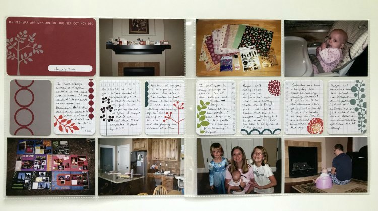 2011 project life page