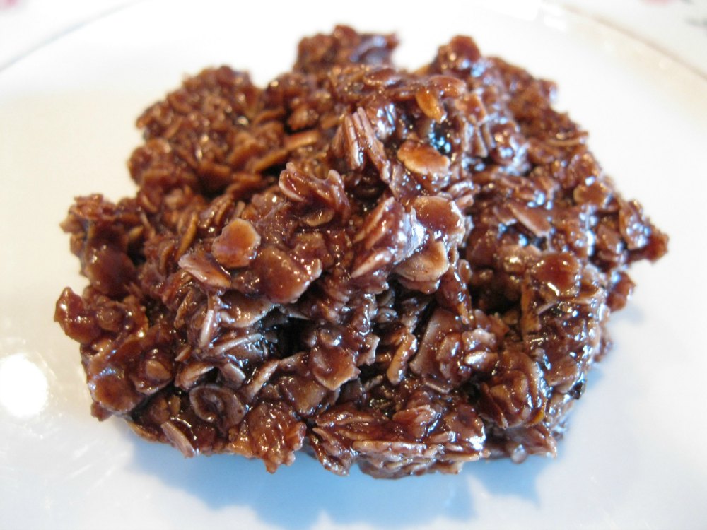 no bake oatmeal cookie