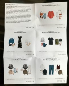 Stitch Fix style sheet