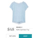 September 2017 Stitch Fix Review