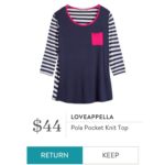 September 2017 Stitch Fix Review