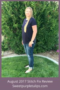 August 2017 Stitch Fix Review