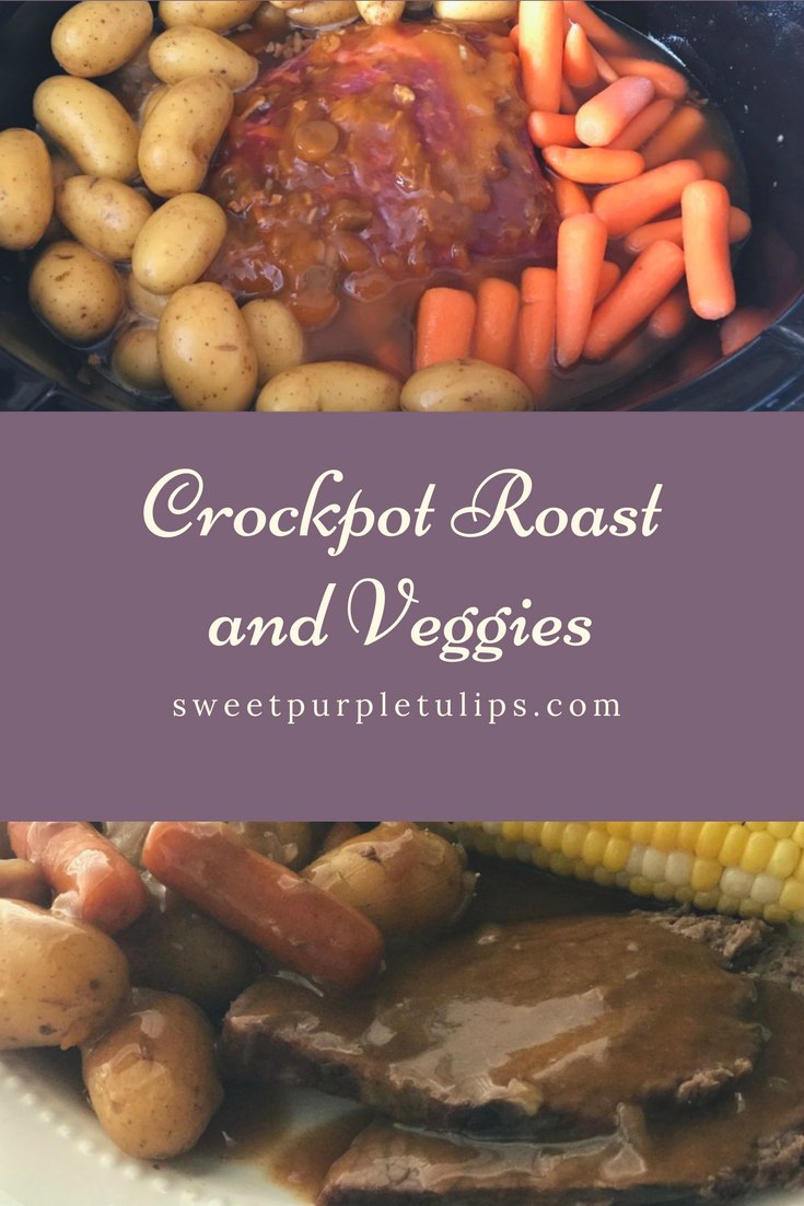 Crockpot Roast and Vegetables