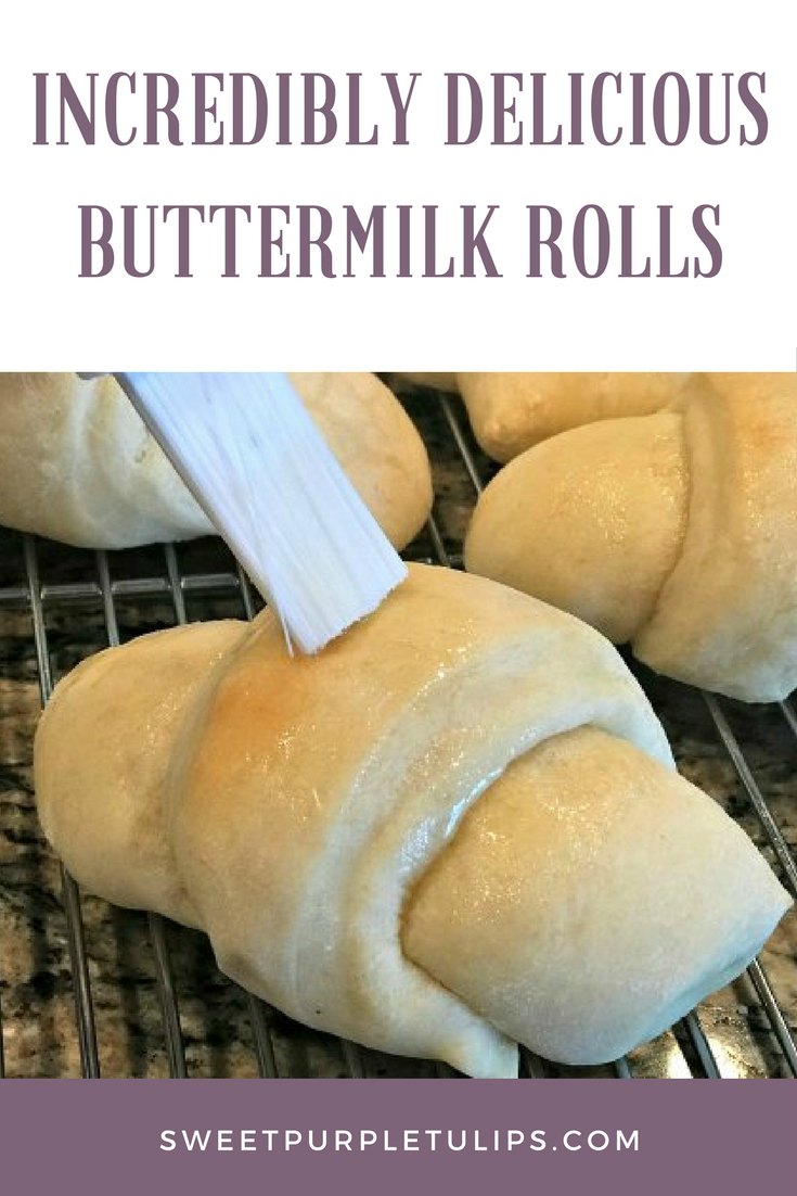 Incredibly Delicious Buttermilk Dinner Rolls