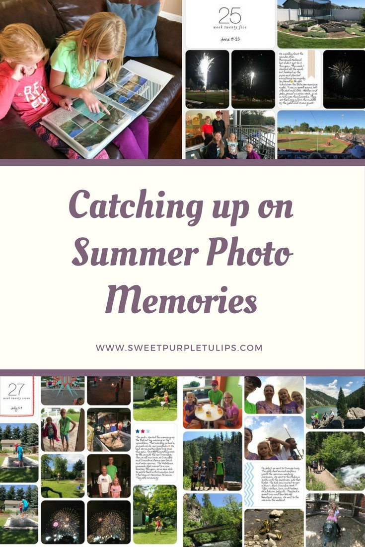 Catching up on Summer Photo Memories