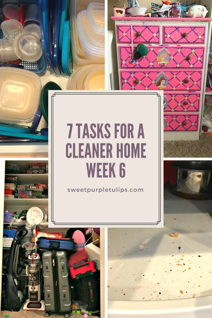 7 Tasks for a Cleaner Home: Week 6