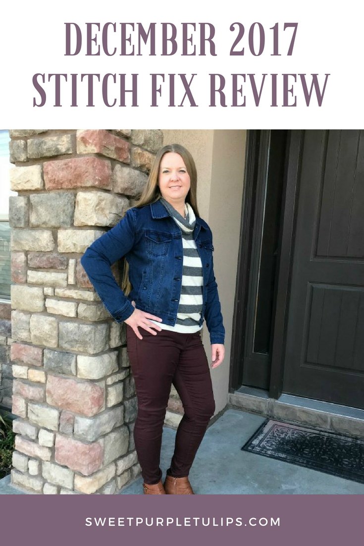 December 2017 Stitch Fix Review