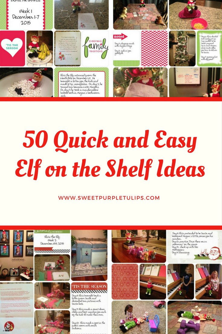 50 Elf on the Shelf Ideas