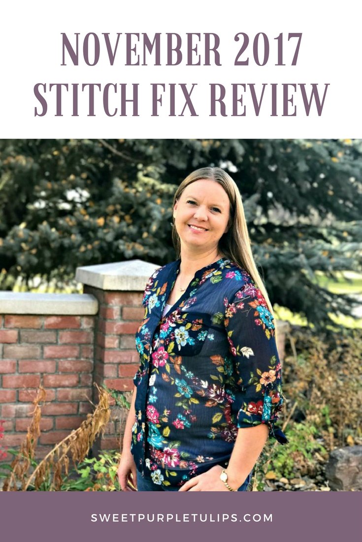 November 2017 Stitch Fix Review