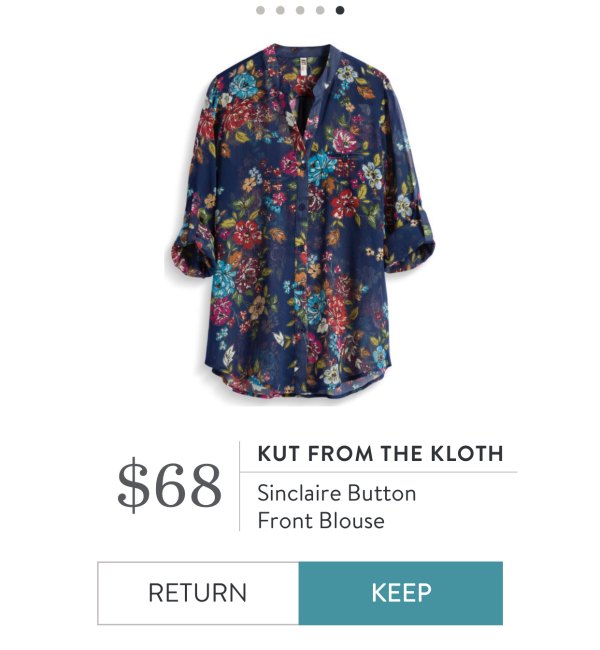 November 2017 Stitch Fix Review