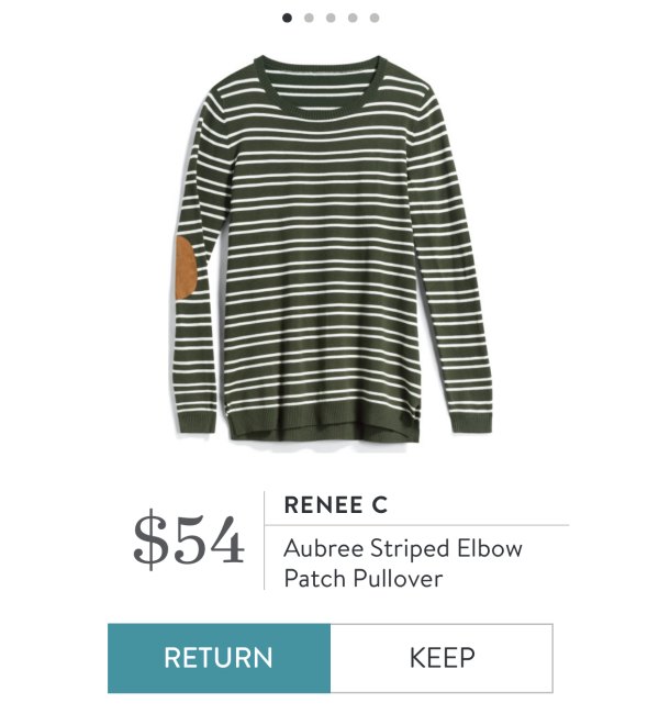 November 2017 Stitch Fix Review