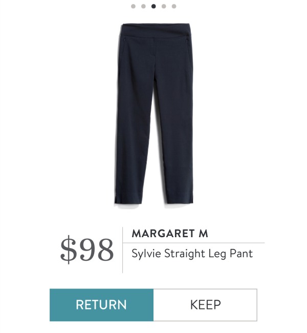 November 2017 Stitch Fix Review