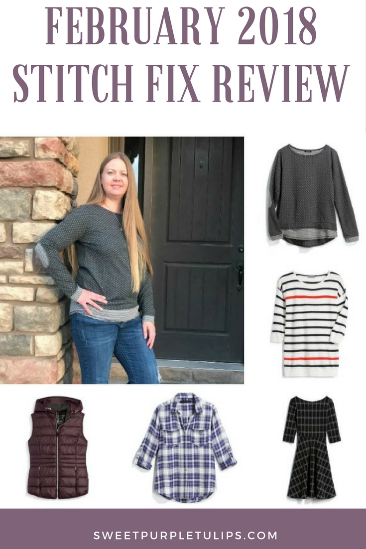 February 2018 Stitch Fix Review