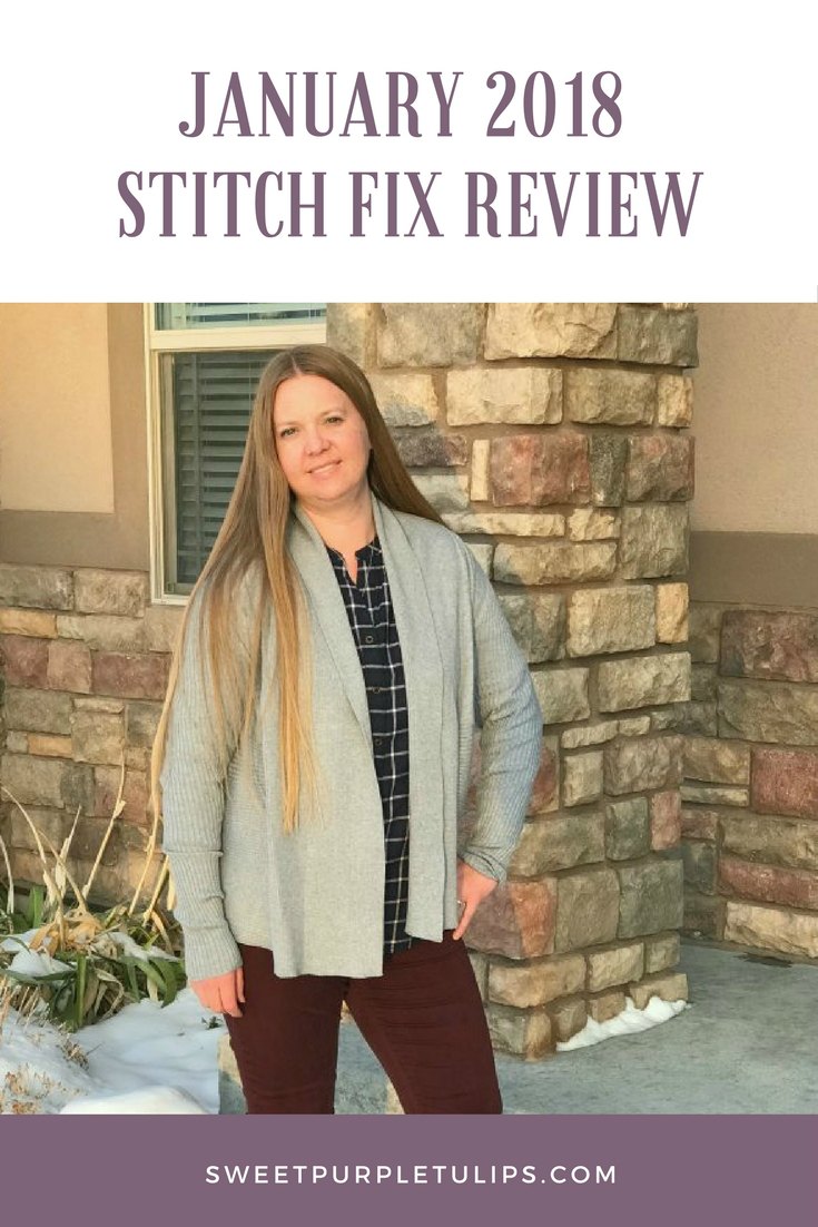 January 2018 Stitch Fix Review