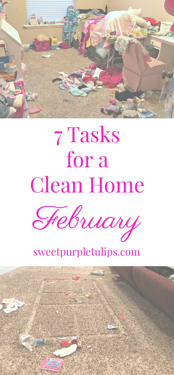 7 Tasks for a Clean Home: February