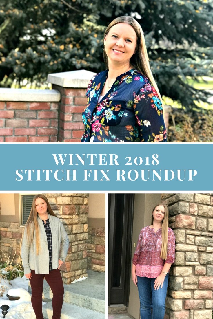 Winter 2018 Stitch Fix Round-up