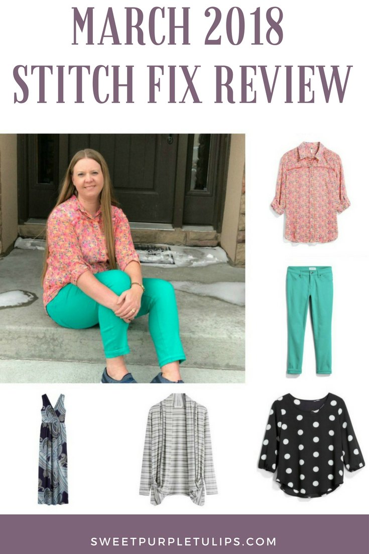 March 2018 Stitch Fix Review