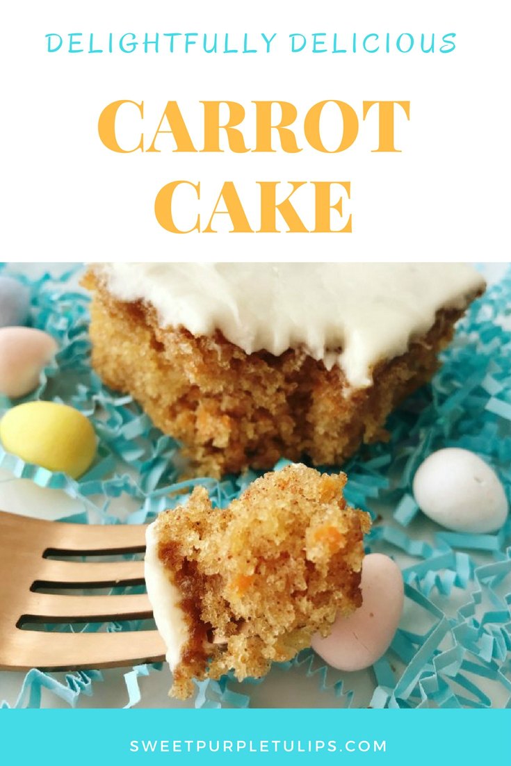 Delightfully Delicious Carrot Cake