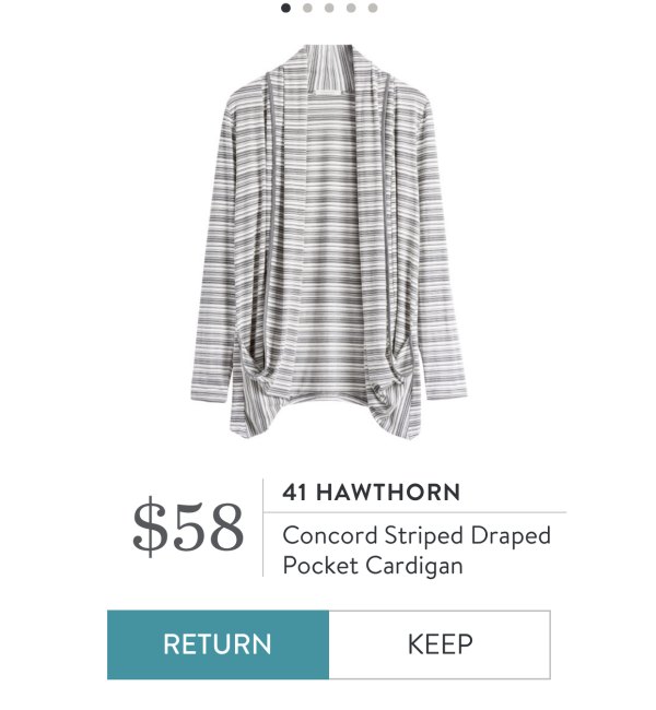 41 Hawthron Cardigan March 2018 Stitch Fix Review