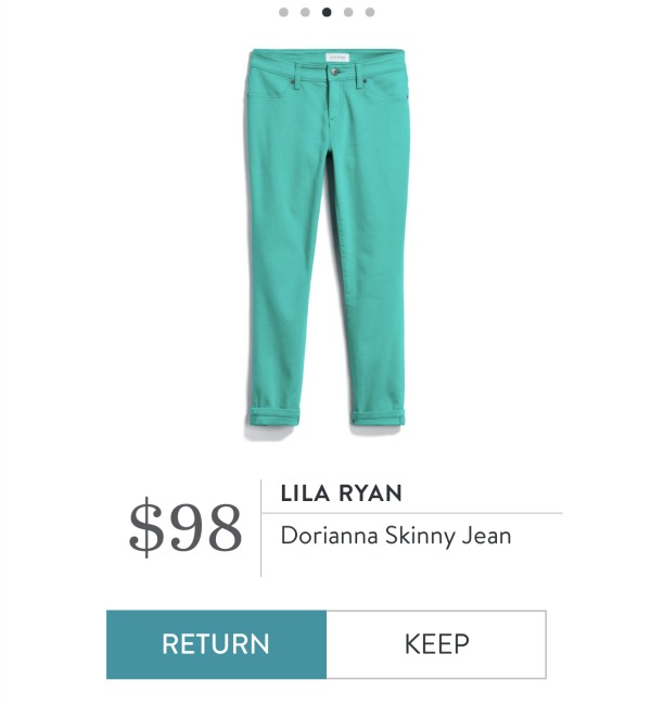 Lila Ryan Skinny Jean March 2018 Stitch Fix Review