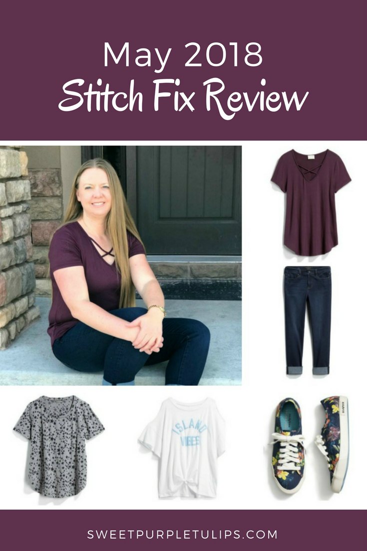 May 2018 Stitch Fix Review