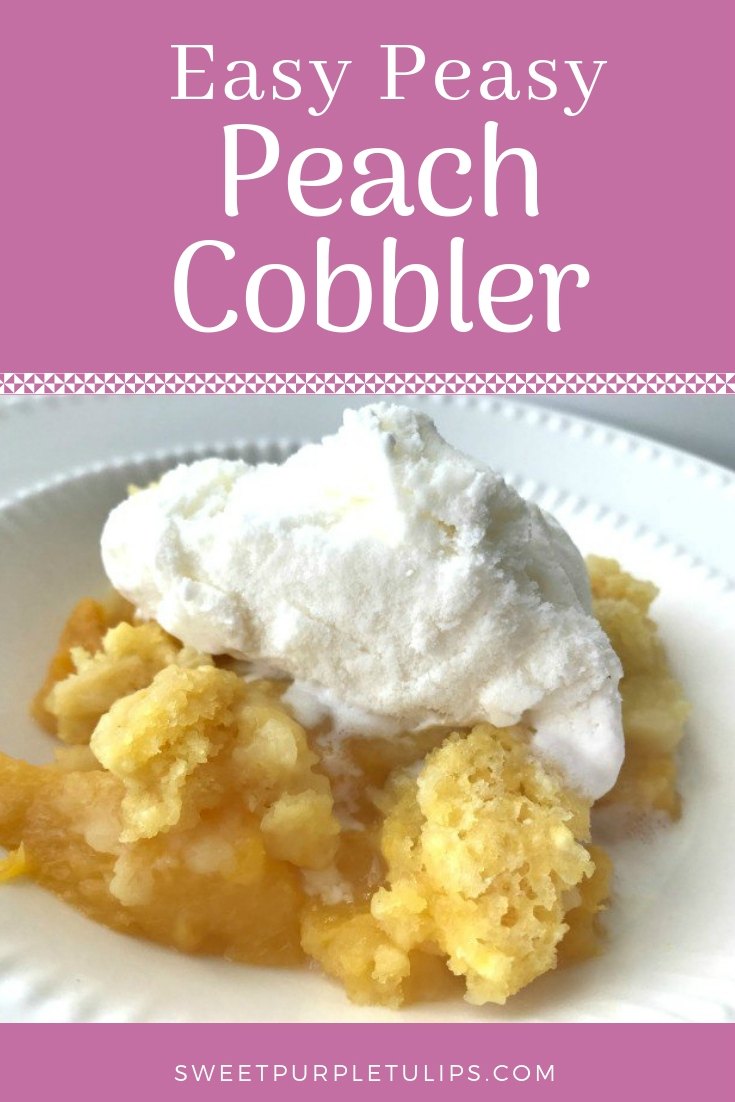 Peach Cobbler