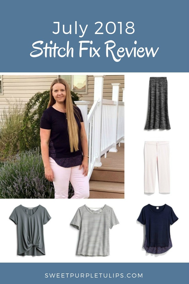 July 2018 Stitch Fix Review