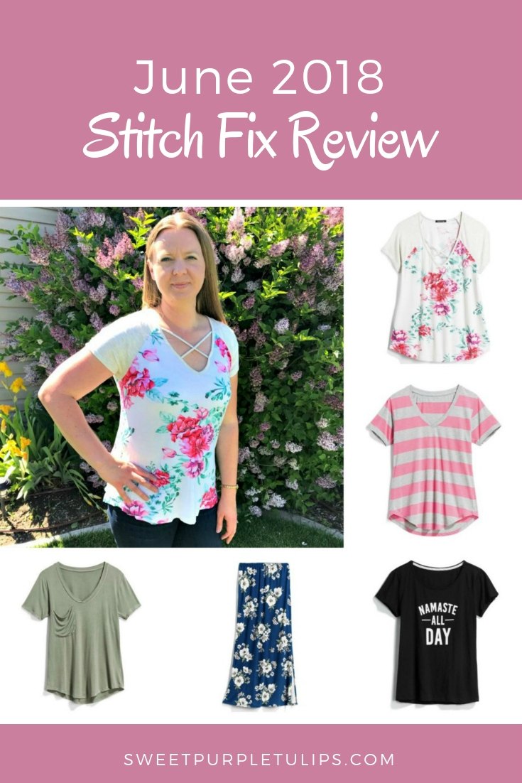 June 2018 Stitch Fix Review