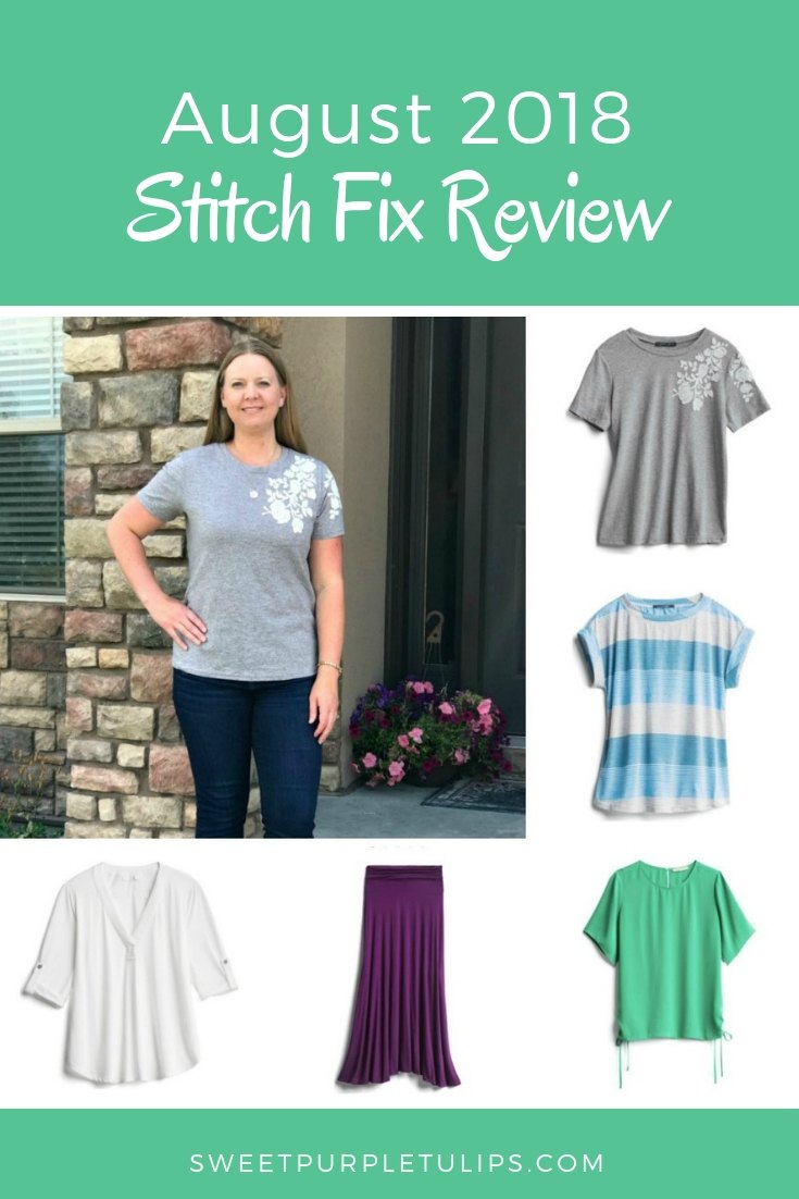 August 2018 Stitch Fix Review