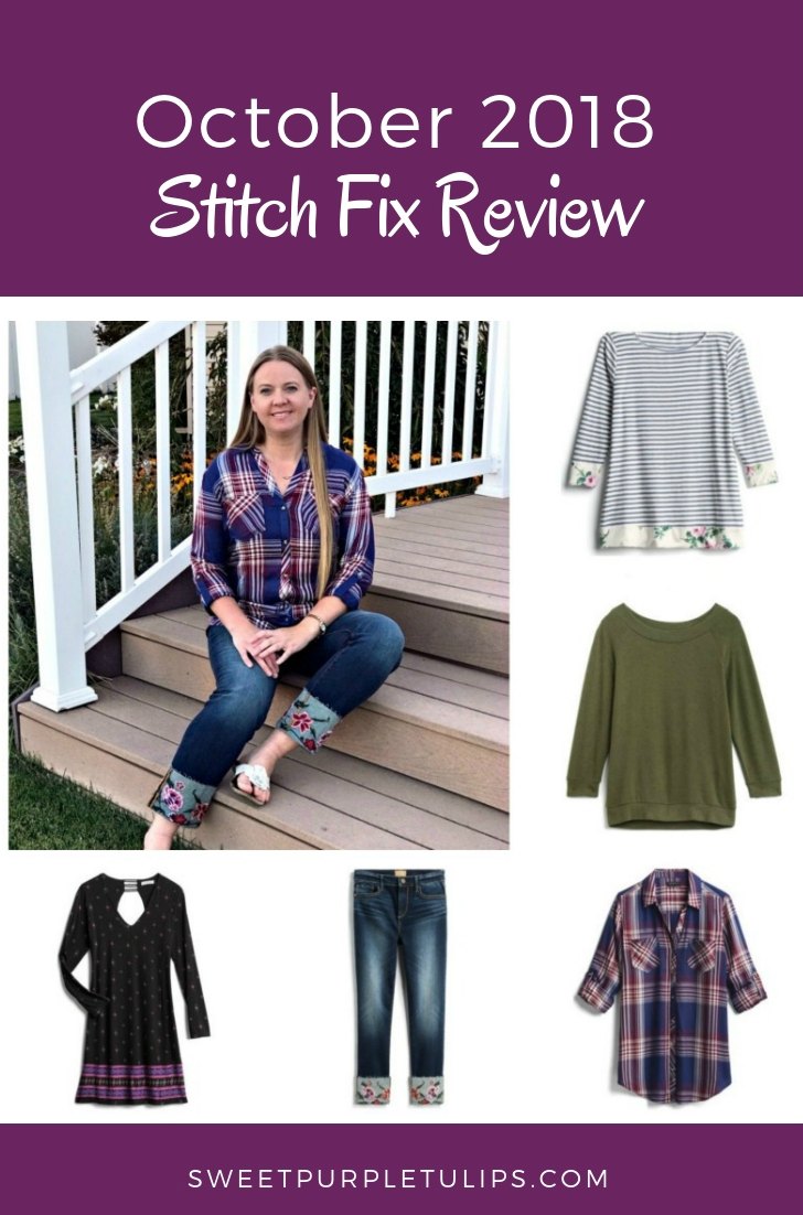 October 2018 Stitch Fix Review