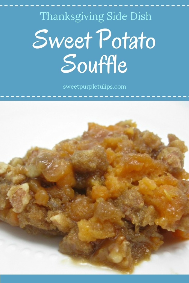 Sweet Potato Souffle