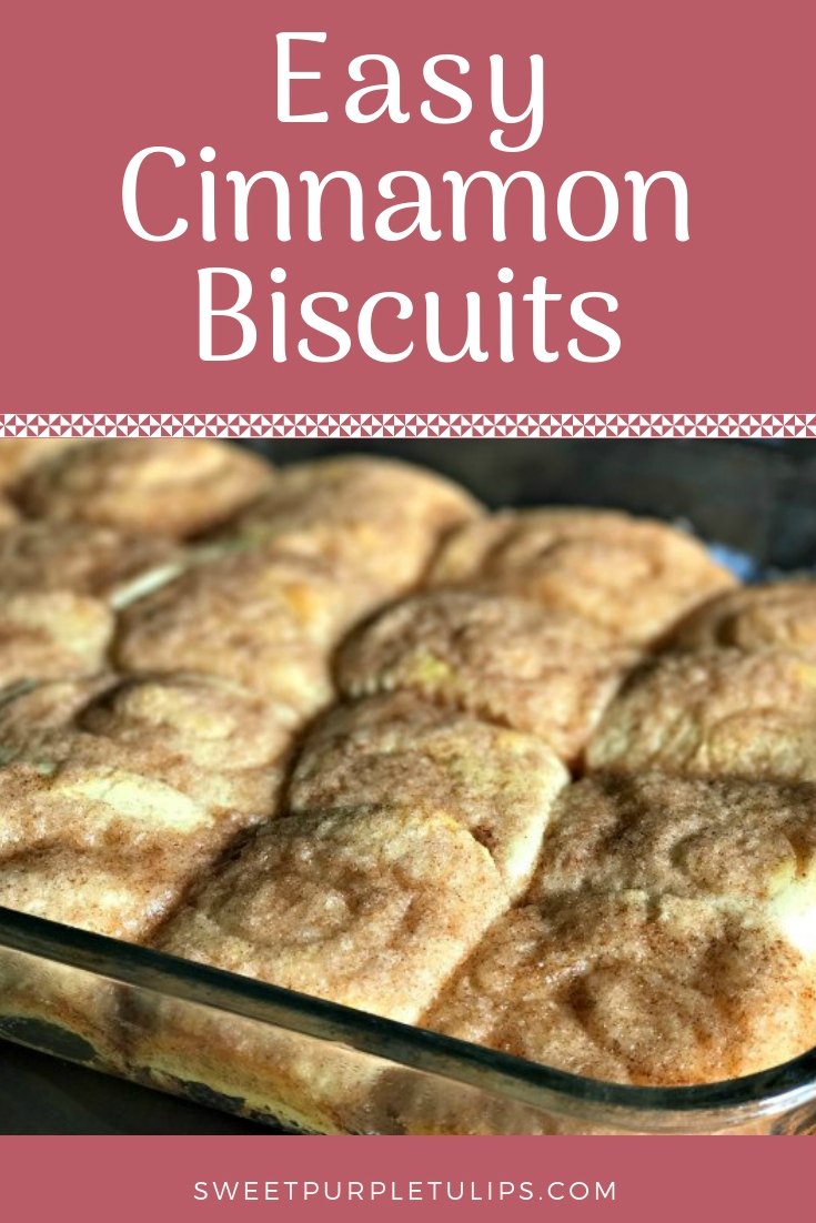 Quick and Easy Cinnamon Biscuits