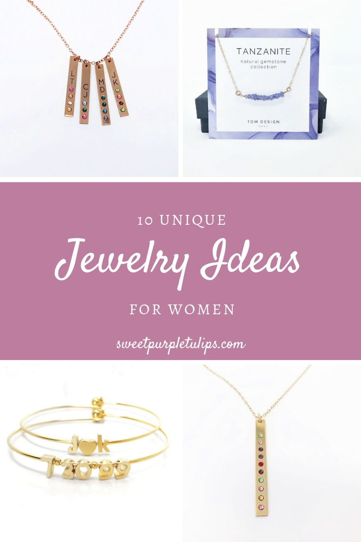 Unique Jewelry Gifts for Her