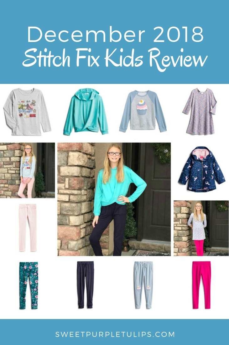 December 2018 Stitch Fix Kids Review
