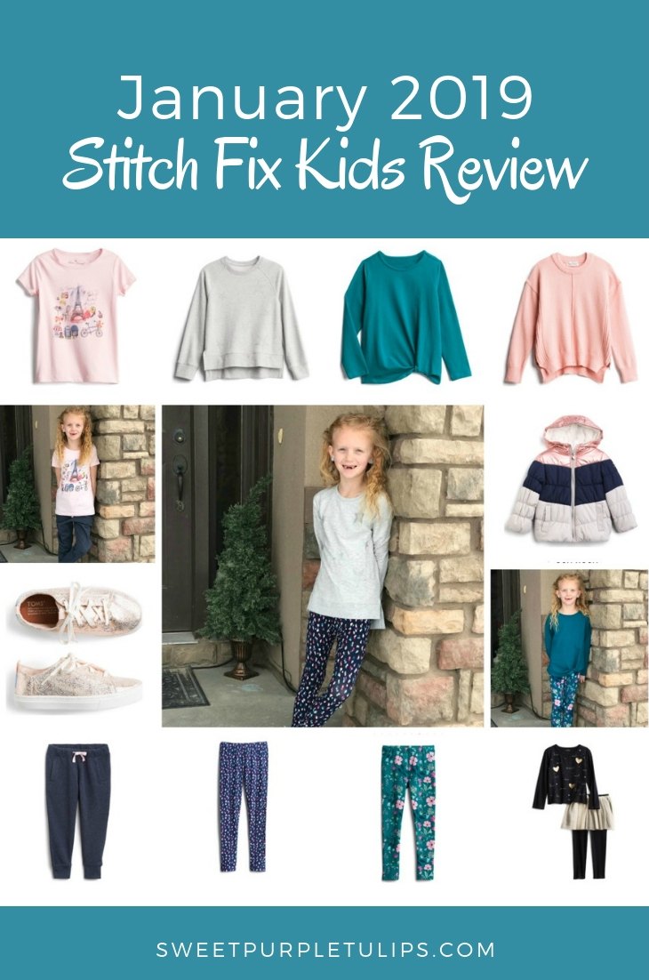 January 2019 Stitch Fix Kids Review