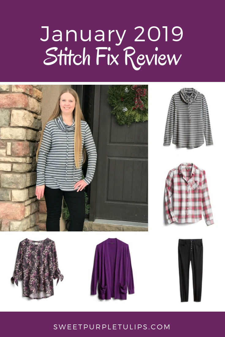 January 2019 Stitch Fix Review