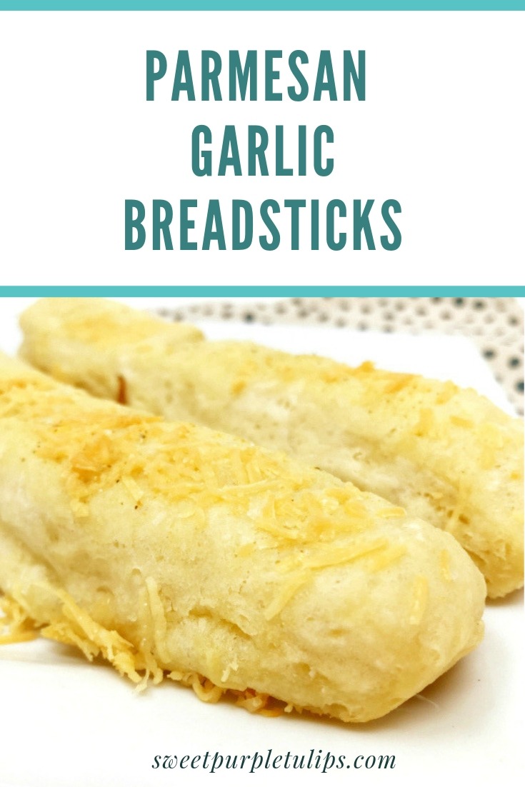 Parmesan Garlic Breadsticks