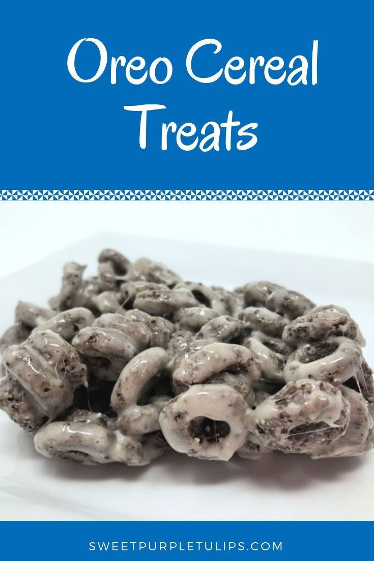 Oreo Cereal Treats