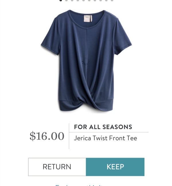 August 2019 Stitch Fix Kids Review - Sweet Purple Tulips