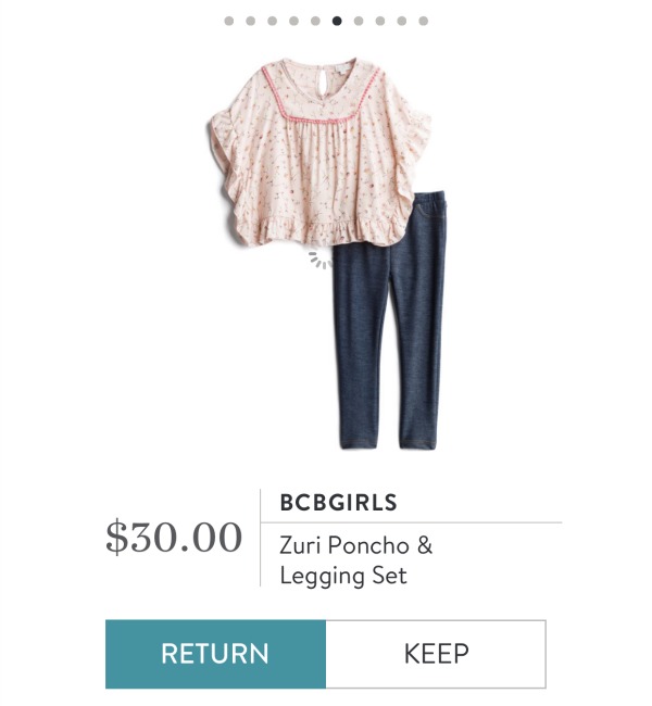 July 2019 Stitch Fix Kids Review - Sweet Purple Tulips