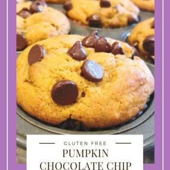 Gluten-Free Pumpkin Chocolate Chip Muffins