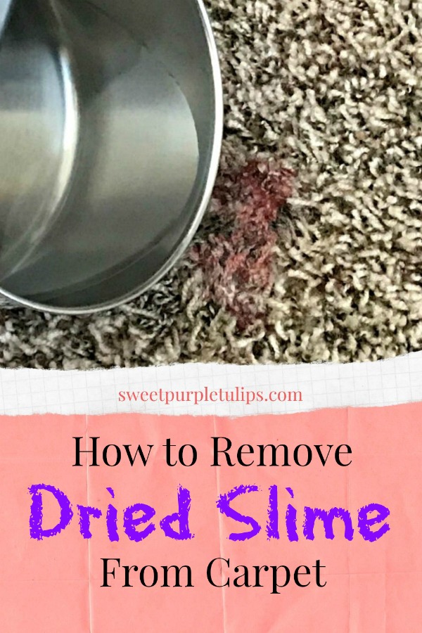 How to Remove Slime From Carpet